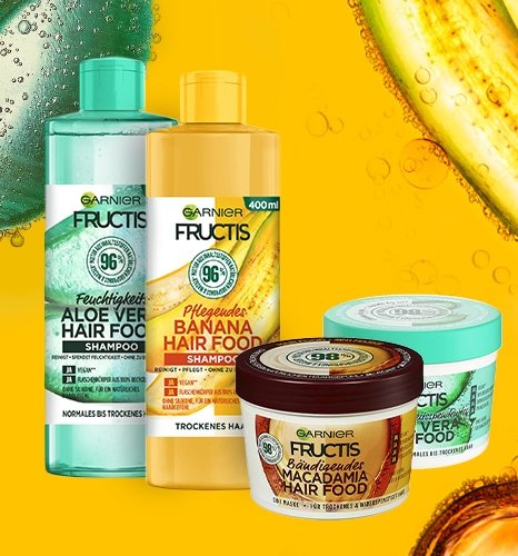 Fructis Hair Food Produktlinie